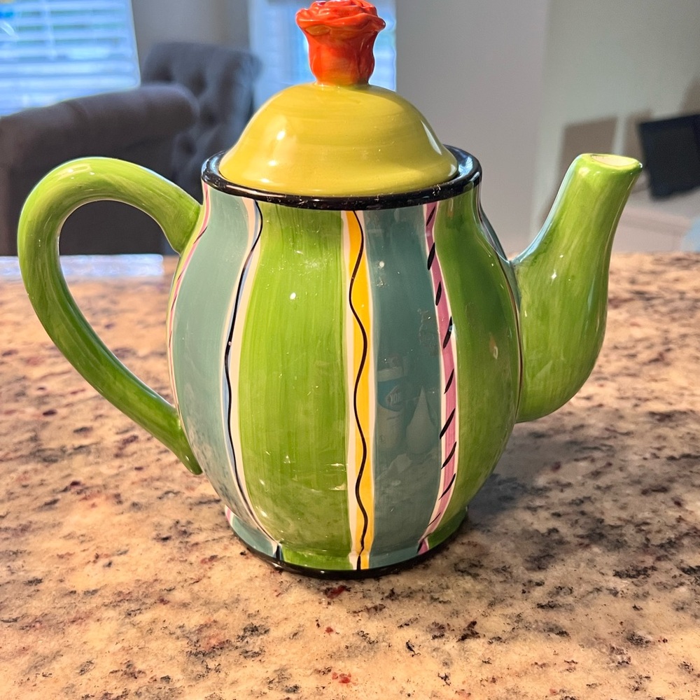 Gray Ceramic Lid